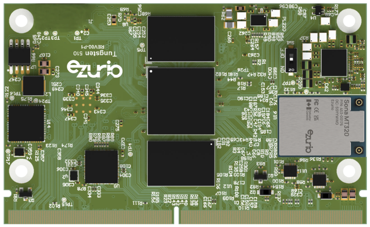 Tungsten510 SMARC Module